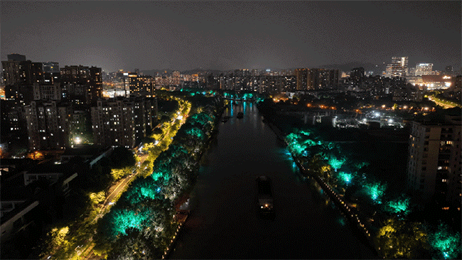京杭大运河杭州段.gif
